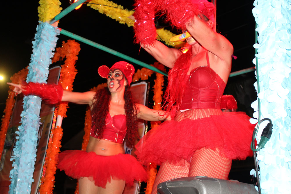 Fantasy Fest Parade 2018 photo - Duval Street, Key West